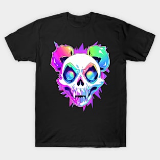 EDM Panda DJ Electronic Music Festival Rave Party T-Shirt